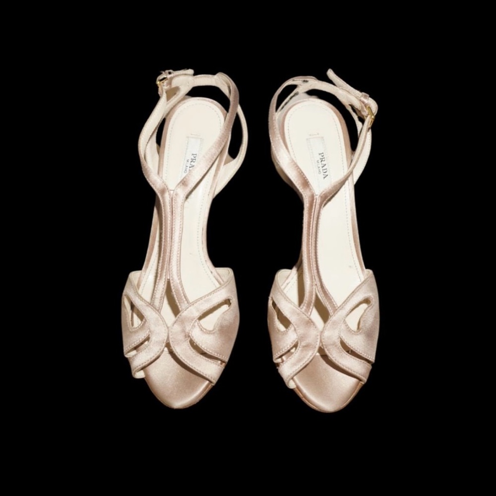 Prada Women's Beige Sandals